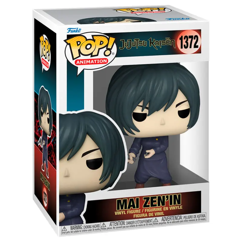 Jujutsu Kaisen POP! Animation vinylová figurka Mai Zenin 9 cm fotografii produktu