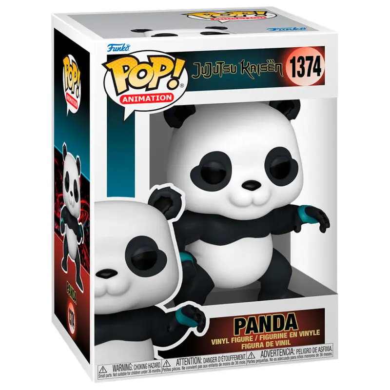 Jujutsu Kaisen POP! Animation vinylová figurka Panda 9 cm fotografii produktu