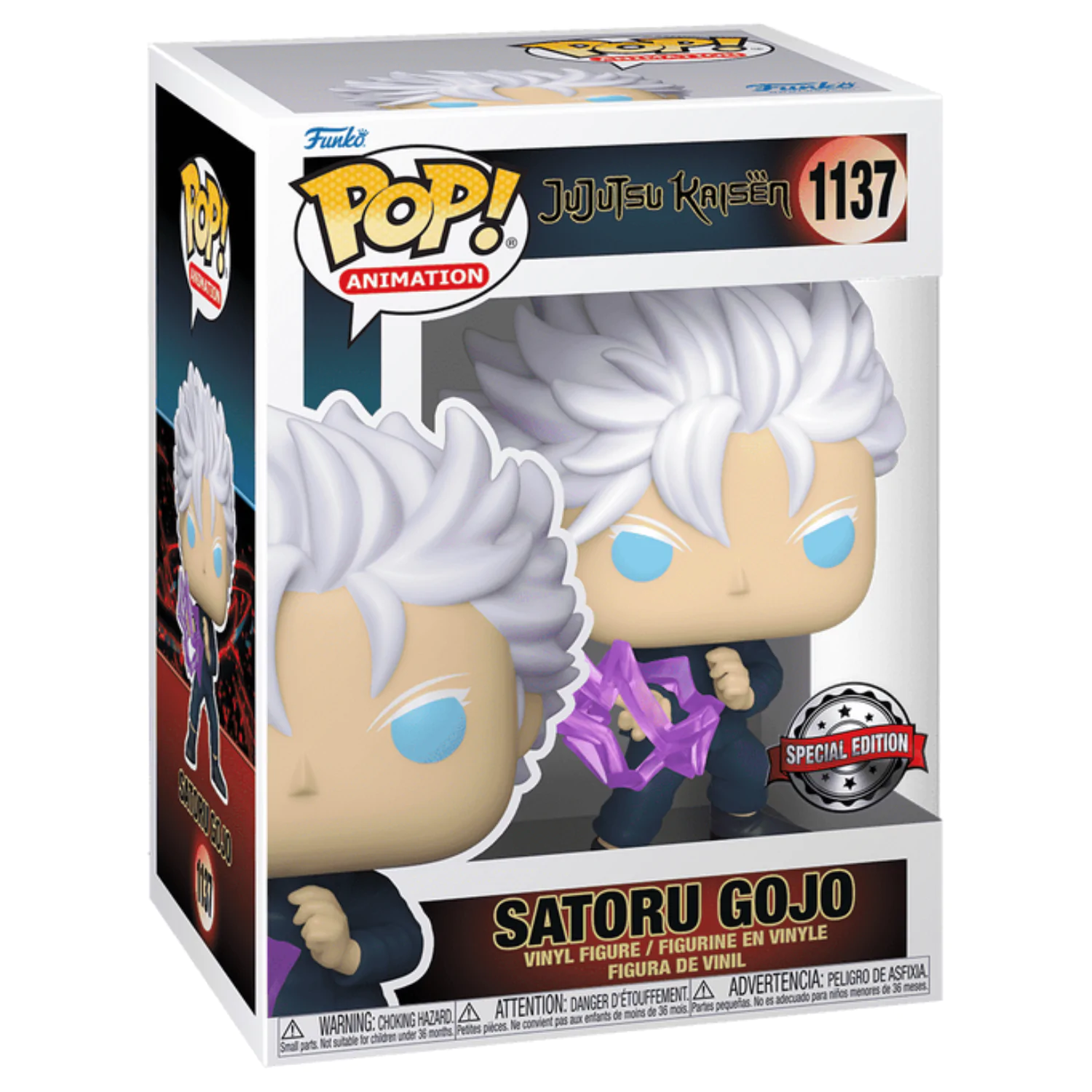 POP figurka Jujutsu Kaisen Satoru Gojo Exclusive fotografii produktu