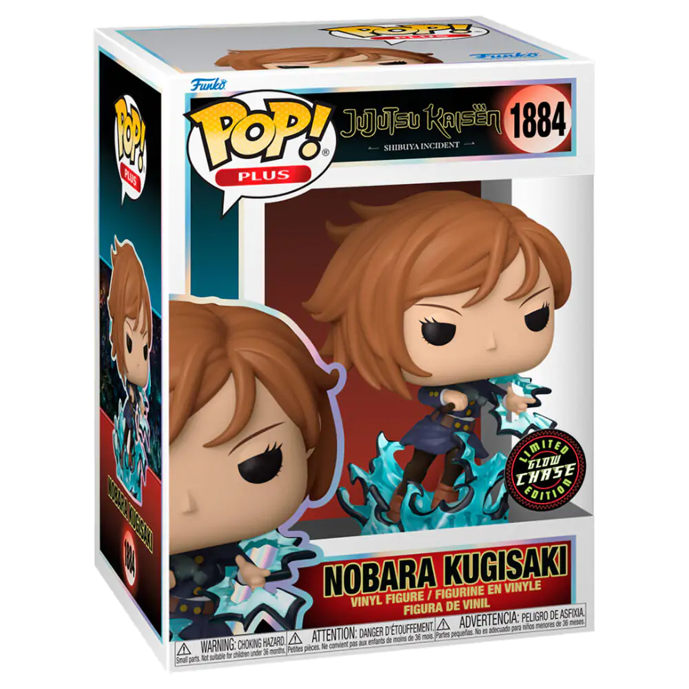 Funko POP figurka Jujutsu Kaisen Shibuya Incident Nobara Kugisaki Chase fotografii produktu