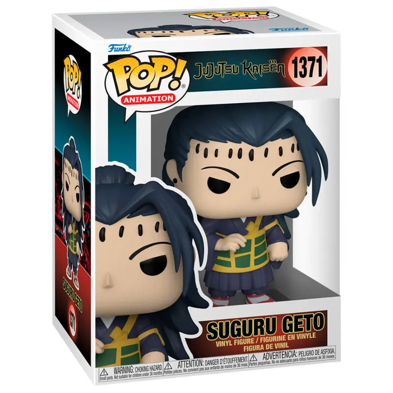 Jujutsu Kaisen POP! Animovaná vinylová figurka Geto 9 cm fotografii produktu