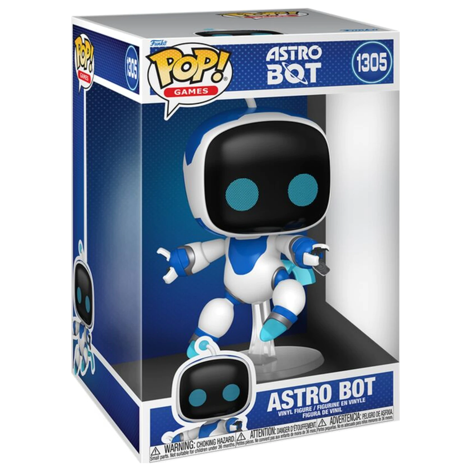 Funko POP figurka Jumbo Astro Bot - Astro Bot fotografii produktu