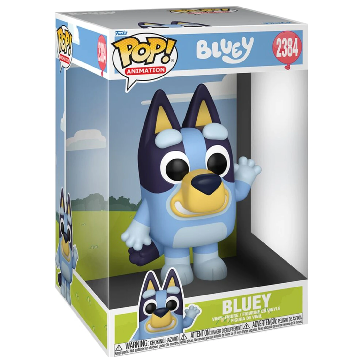 Funko POP figurka Jumbo Bluey - Bluey 25cm fotografii produktu