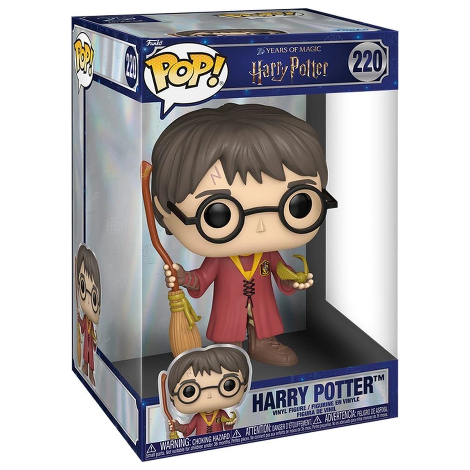 Funko POP figurka Jumbo Harry Potter with Nimbus 2000 fotografii produktu