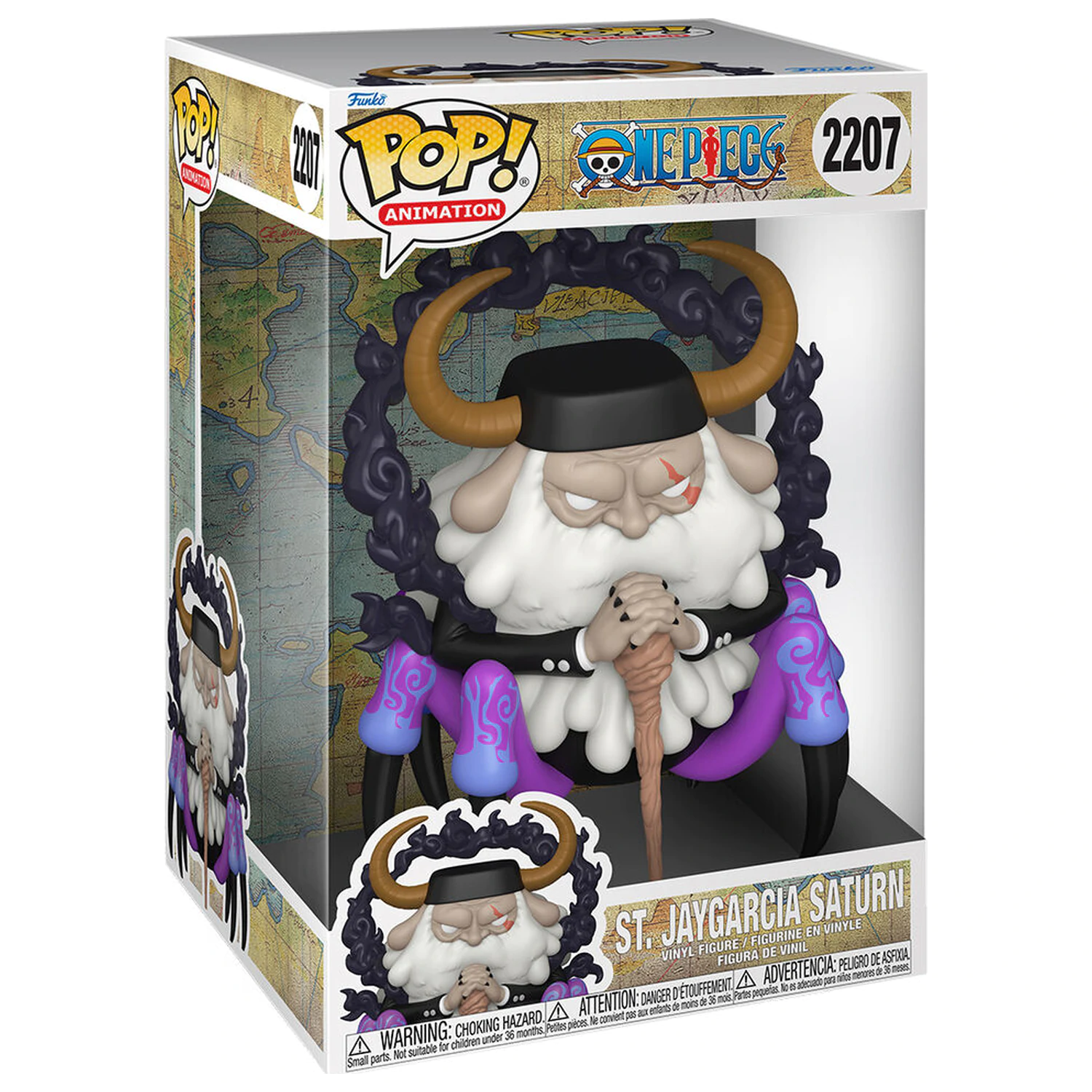 Funko POP figurka Jumbo One Piece St. Jaygarcia Saturn 25 cm fotografii produktu