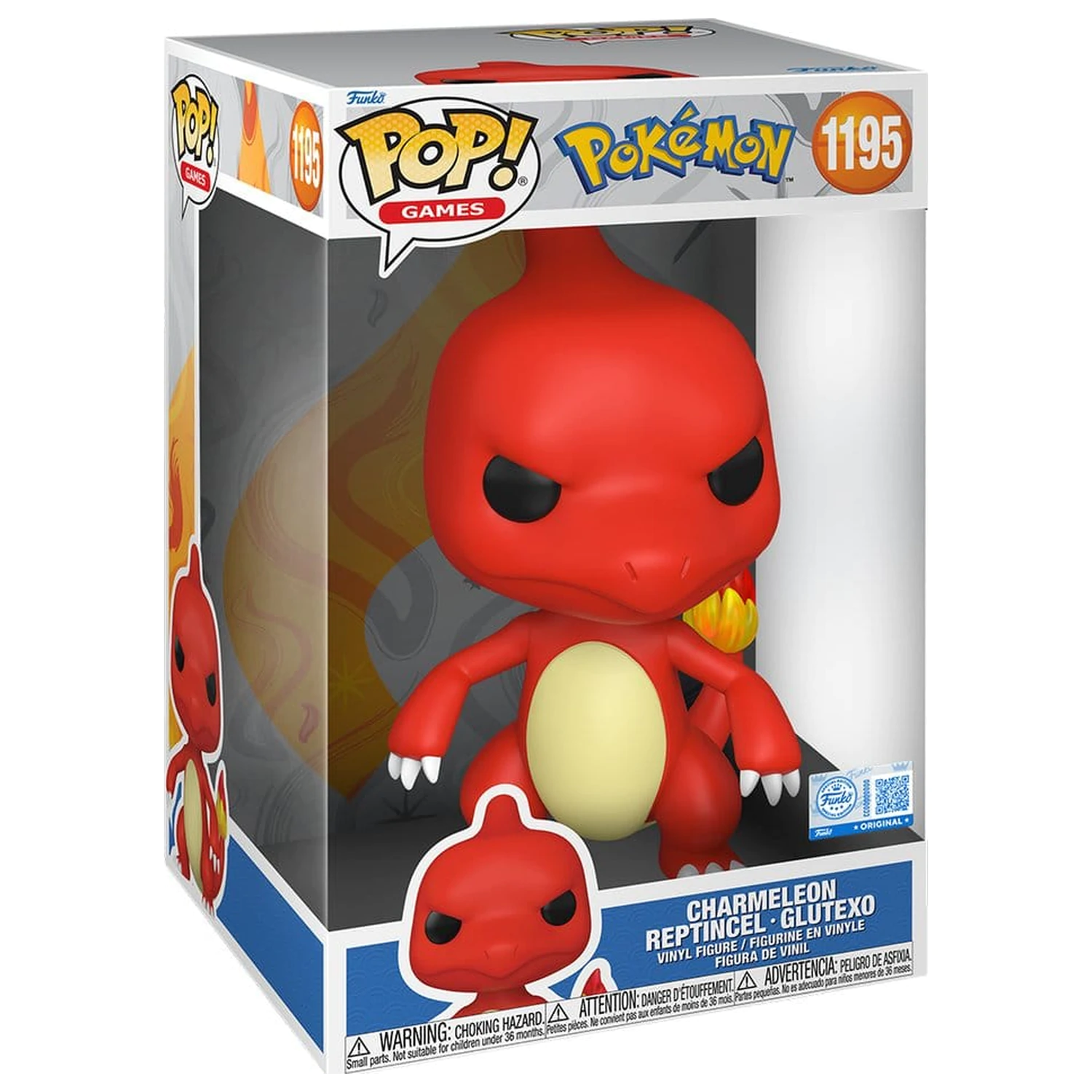 Funko POP figurka Jumbo Pokemon Charmeleon fotografii produktu