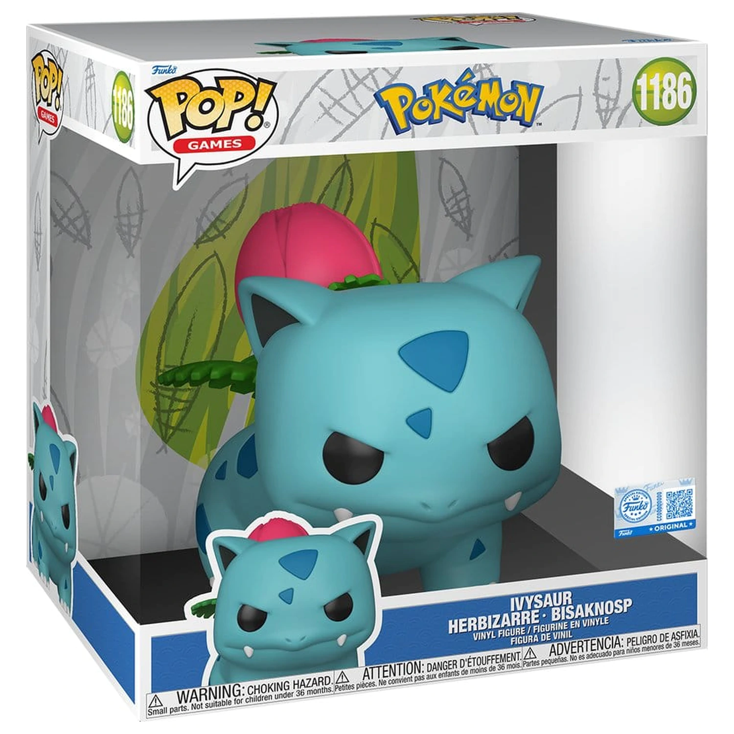 Funko POP figurka Jumbo Pokemon Ivysaur fotografii produktu