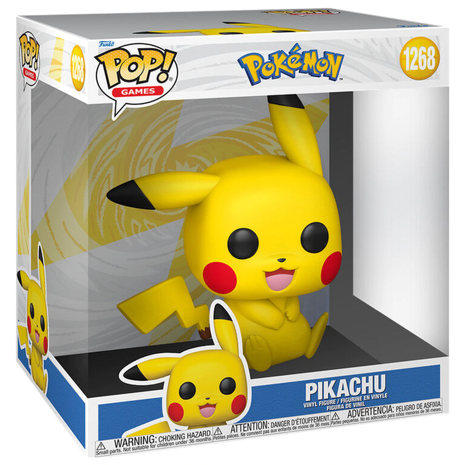 Funko POP figurka Jumbo Pokemon Pikachu fotografii produktu