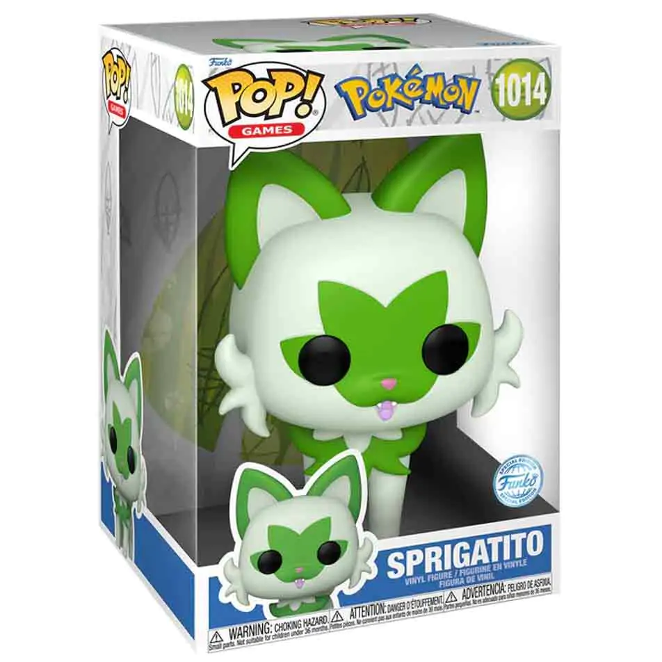 Funko POP figurka Jumbo Pokemon Sprigatito 25cm fotografii produktu