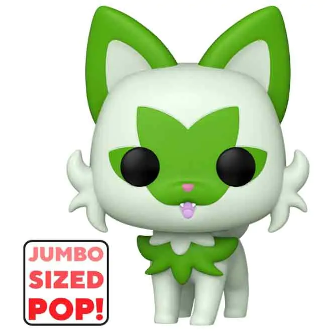 Funko POP figurka Jumbo Pokemon Sprigatito 25cm fotografii produktu