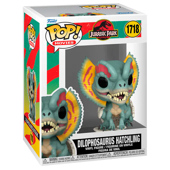 Funko POP figurka Jurský park Dilophosaurus mládě fotografii produktu