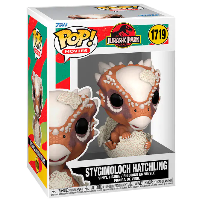 Funko POP figurka Jurassic Park Stygimoloch Hatchling fotografii produktu