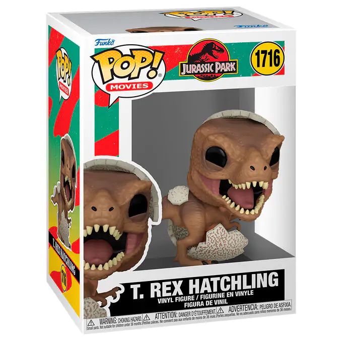 Funko POP figurka Jurassic Park T.Rex Hatchling fotografii produktu