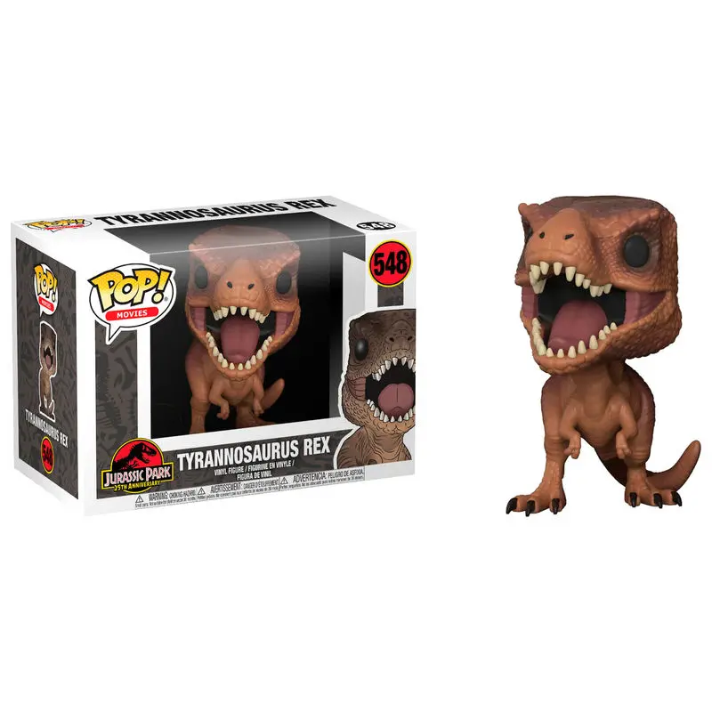 POP figurka Jurassic Park Tyranosaurus fotografii produktu