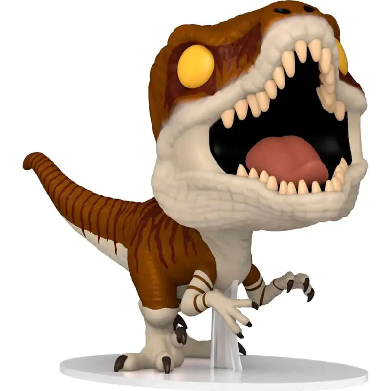 POP figurka Jurassic World 3 Atrociraptor Tiger Exkluzivní fotografii produktu