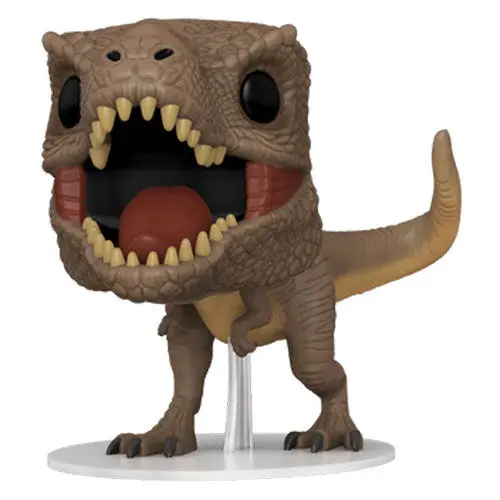 POP figurka Jurassic World 3 T-Rex Exclusive 25 cm fotografii produktu