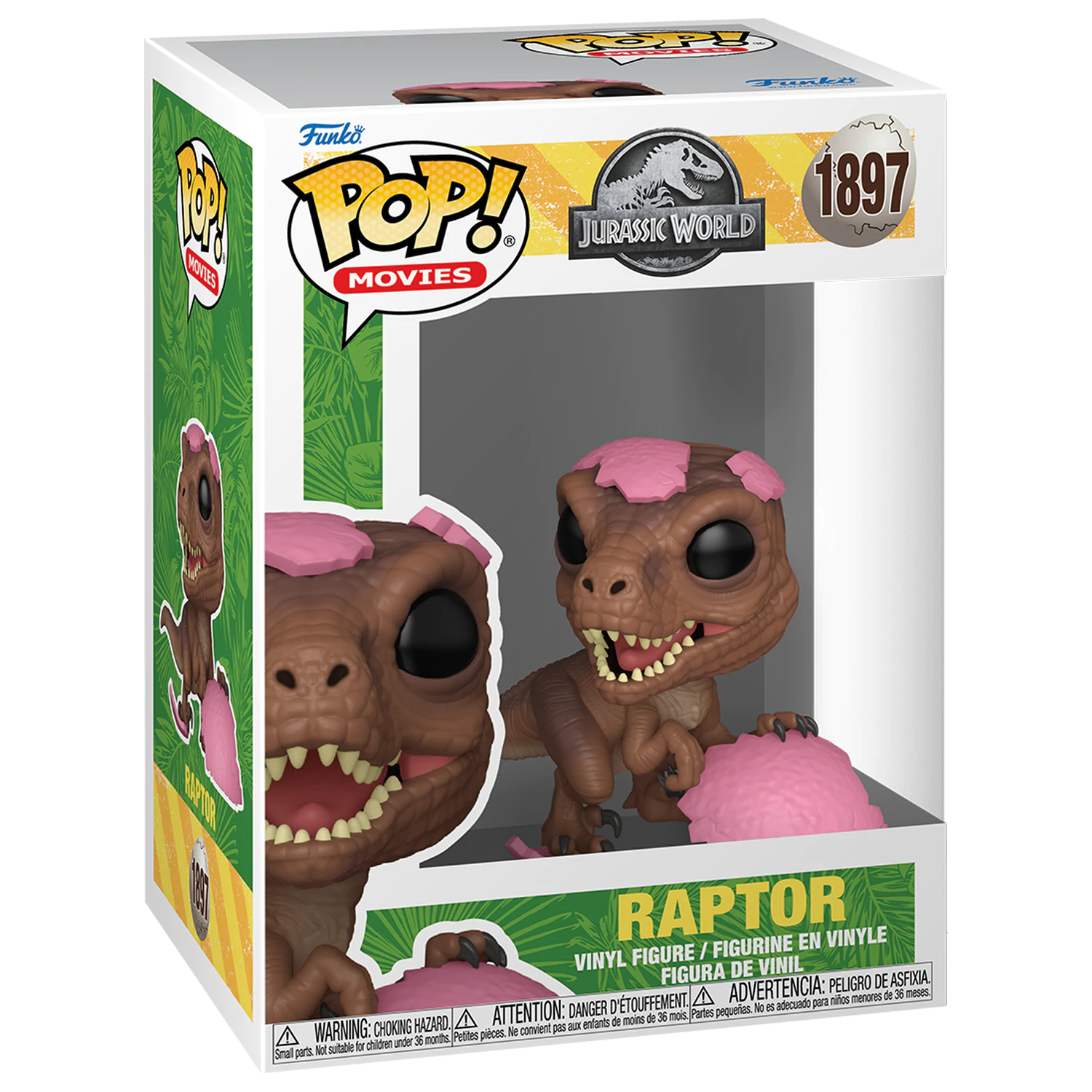 Funko POP figurka Jurassic World Raptor fotografii produktu