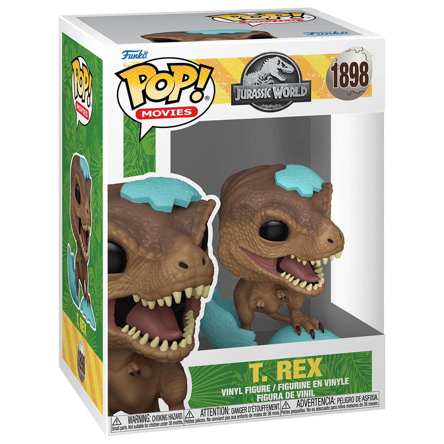 Funko POP figurka Jurassic World T.Rex fotografii produktu