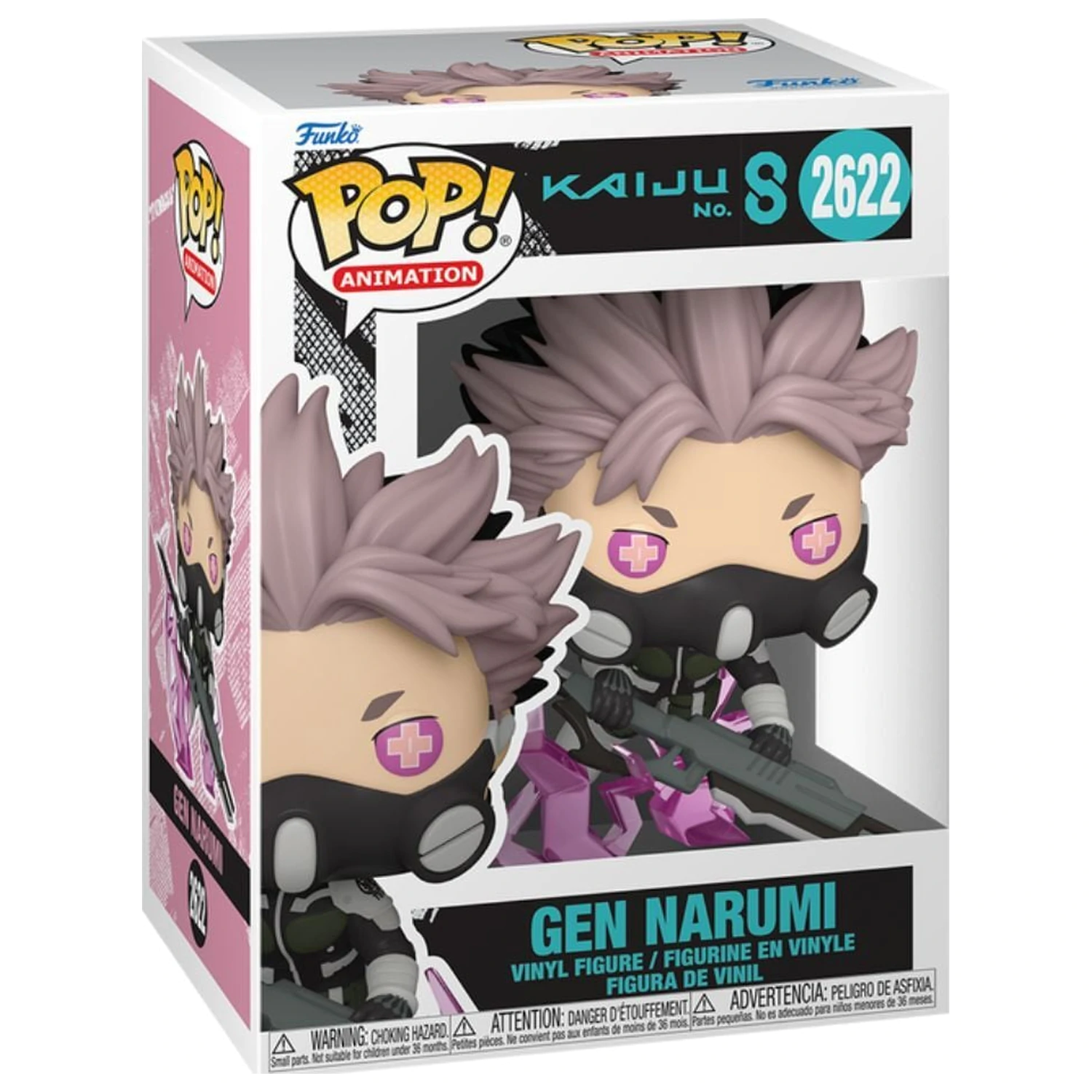 Figurka Funko POP Kaiju No. 8 Gen Narumi fotografii produktu