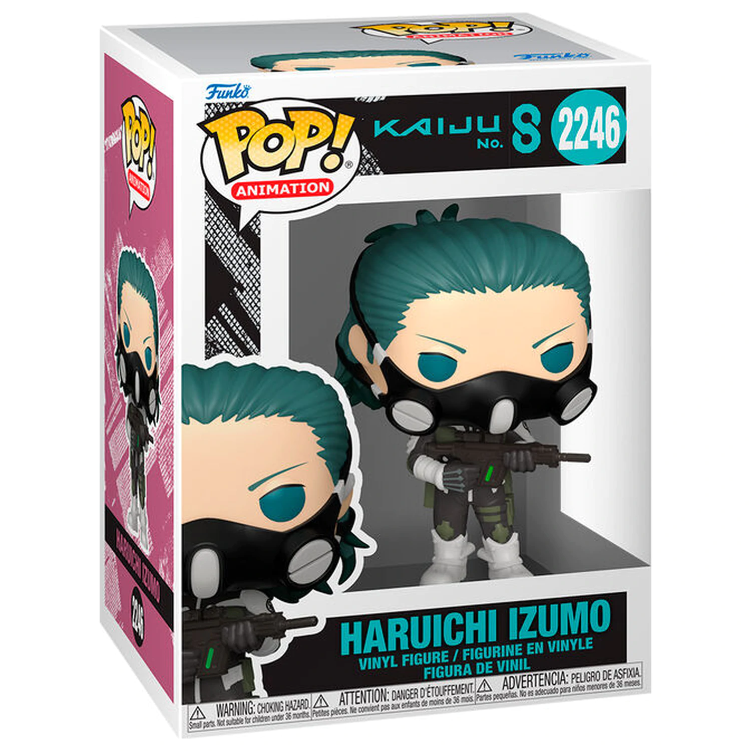 Funko POP figurka Kaiju No.8 Haruichi Izumo fotografii produktu