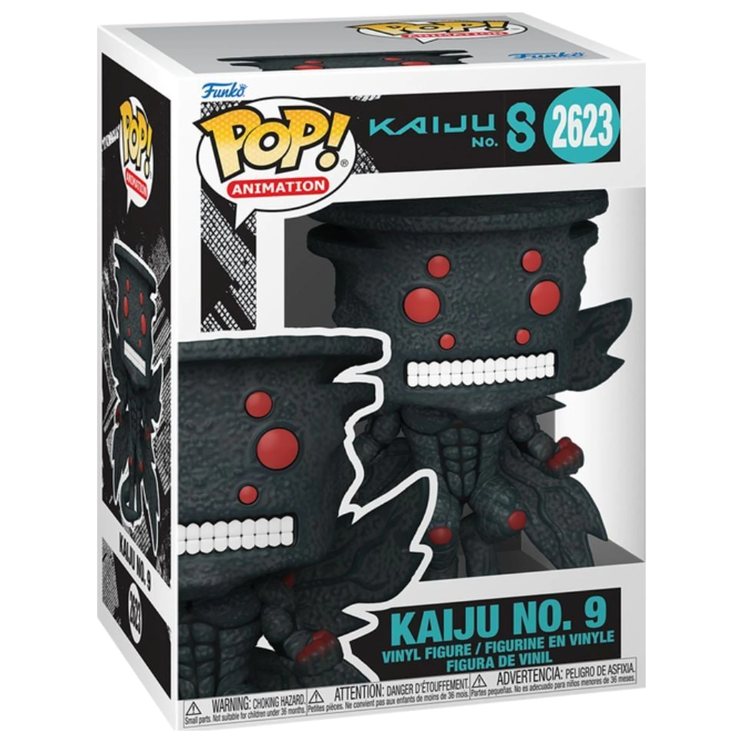 Funko POP figurka Kaiju No. 8 Kaiju No. 9 fotografii produktu