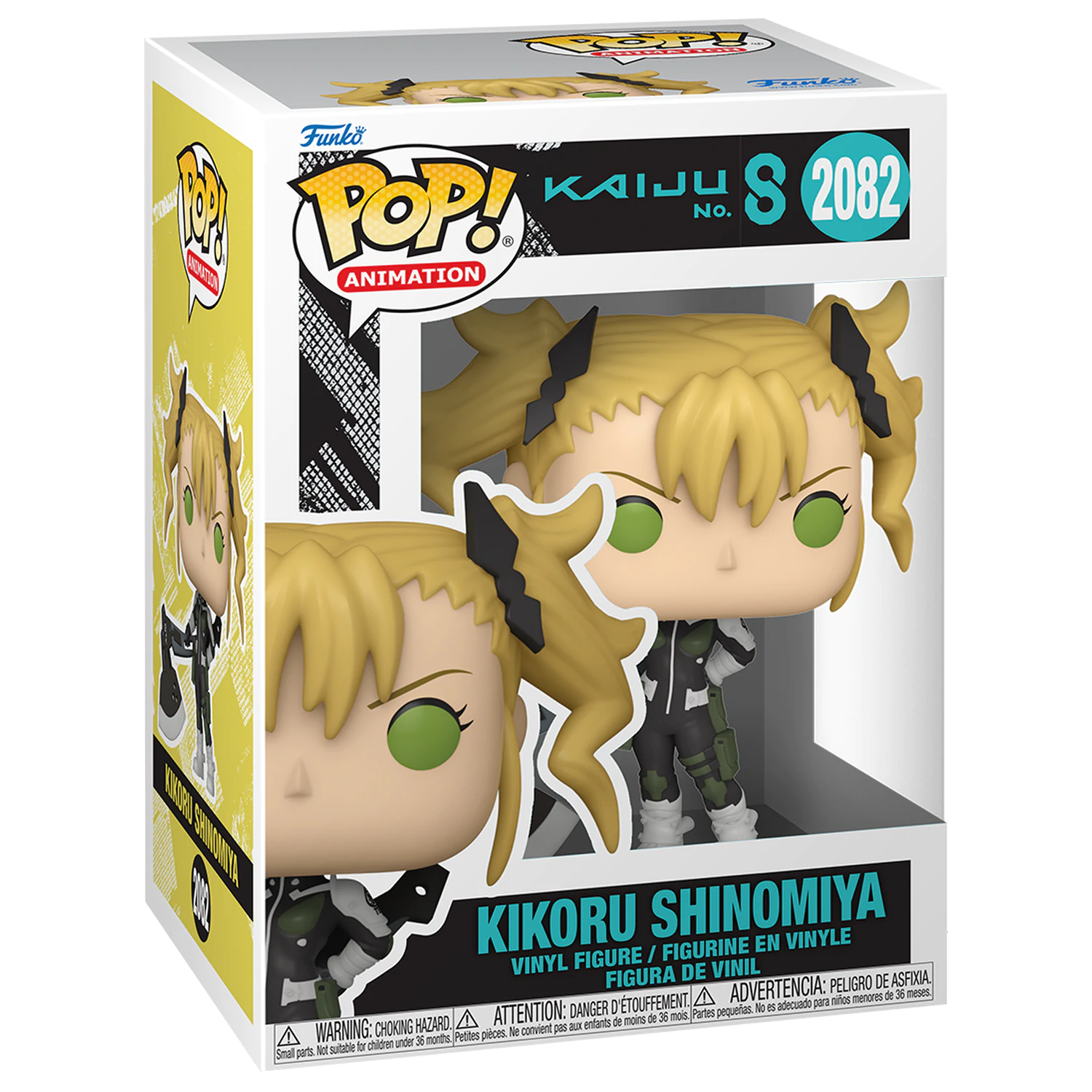 Funko POP figurka Kaiju No. 8 Kikoru Shinomiya fotografii produktu