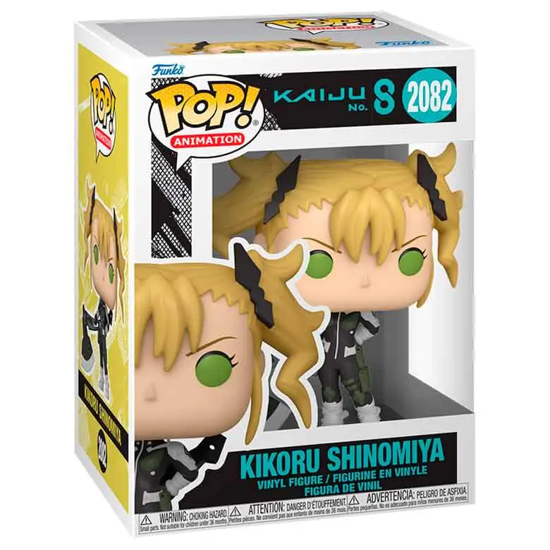 Funko POP figurka Kaiju No. 8 Kikoru Shinomiya fotografii produktu