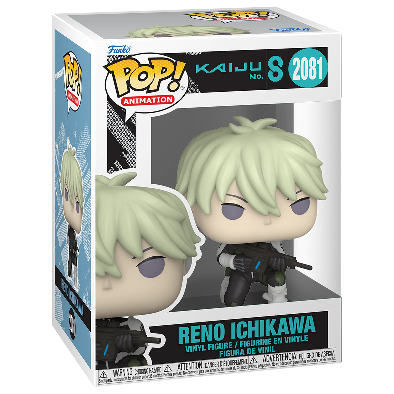 Funko POP figurka Kaiju No. 8 Reno Ichikawa fotografii produktu