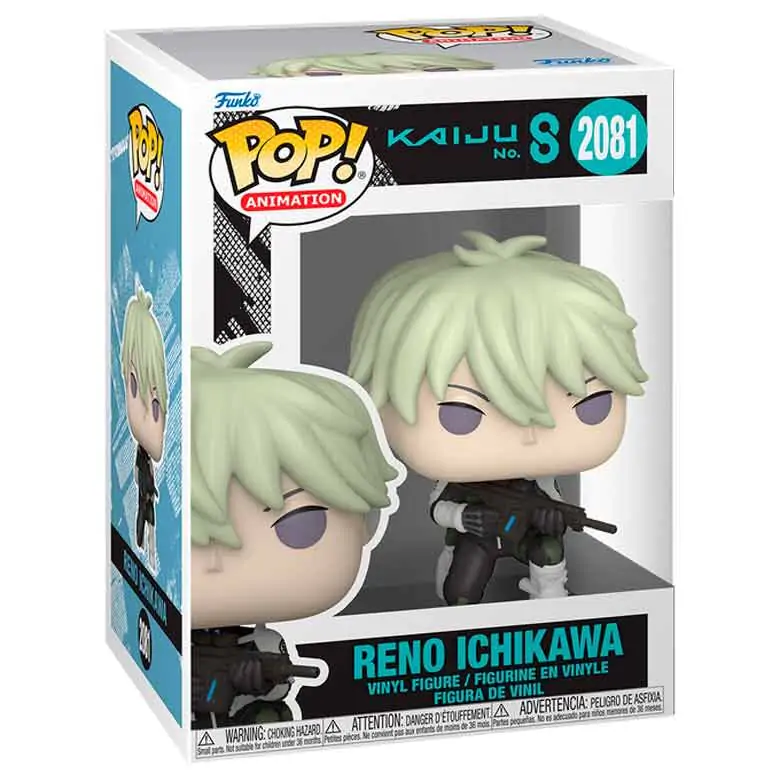 Funko POP figurka Kaiju No. 8 Reno Ichikawa fotografii produktu
