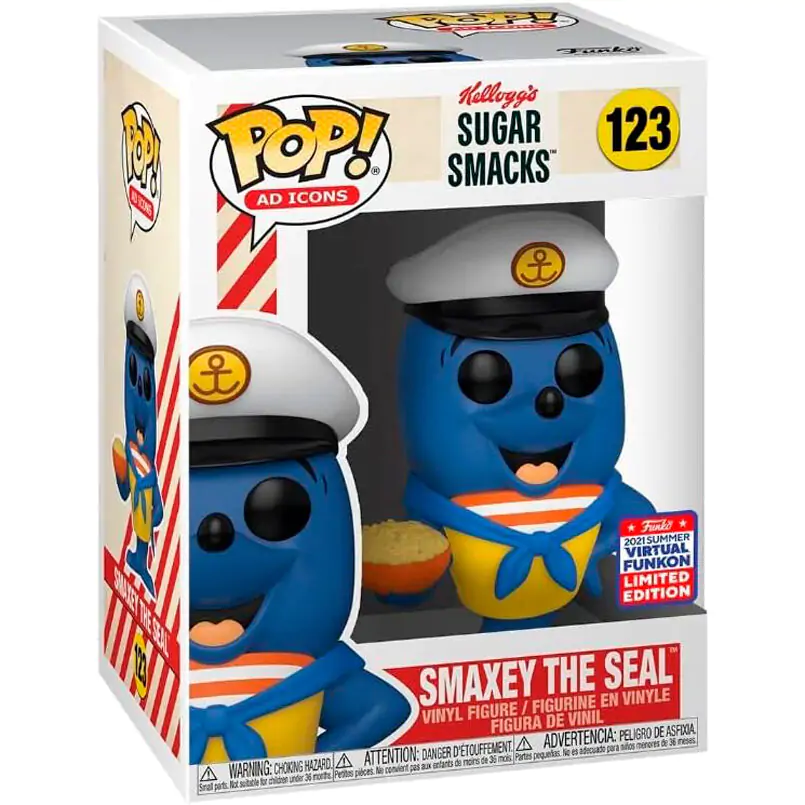 Funko POP figurka Kellogg's Sugar Smacks Smaxey the Seal Exclusive fotografii produktu