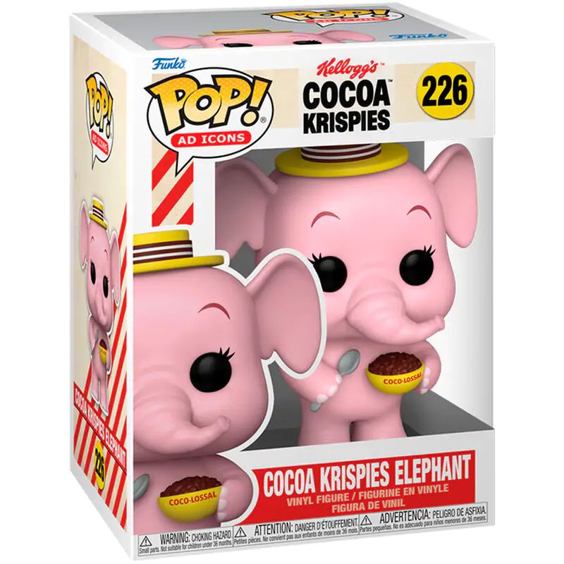 Funko POP figurka Kelloggs Cocoa Krispies Slon fotografii produktu