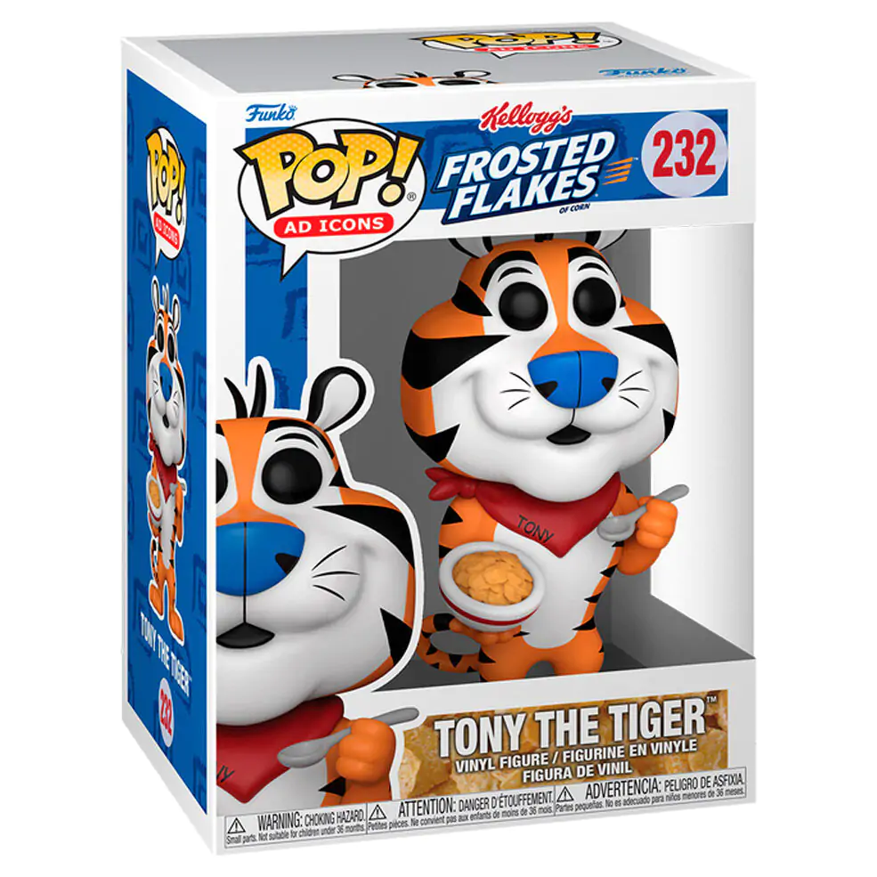 Funko POP figurka Kelloggs Frosted Flakes Tony the Tiger fotografii produktu