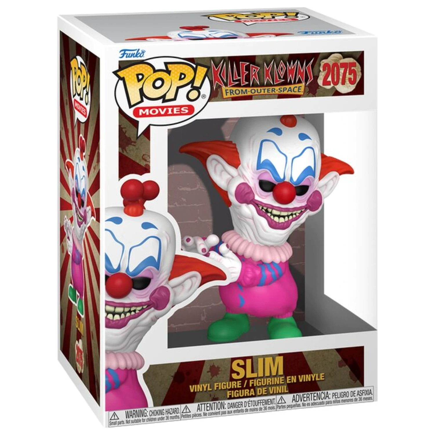 Funko POP figurka Killer Klowns Slim fotografii produktu