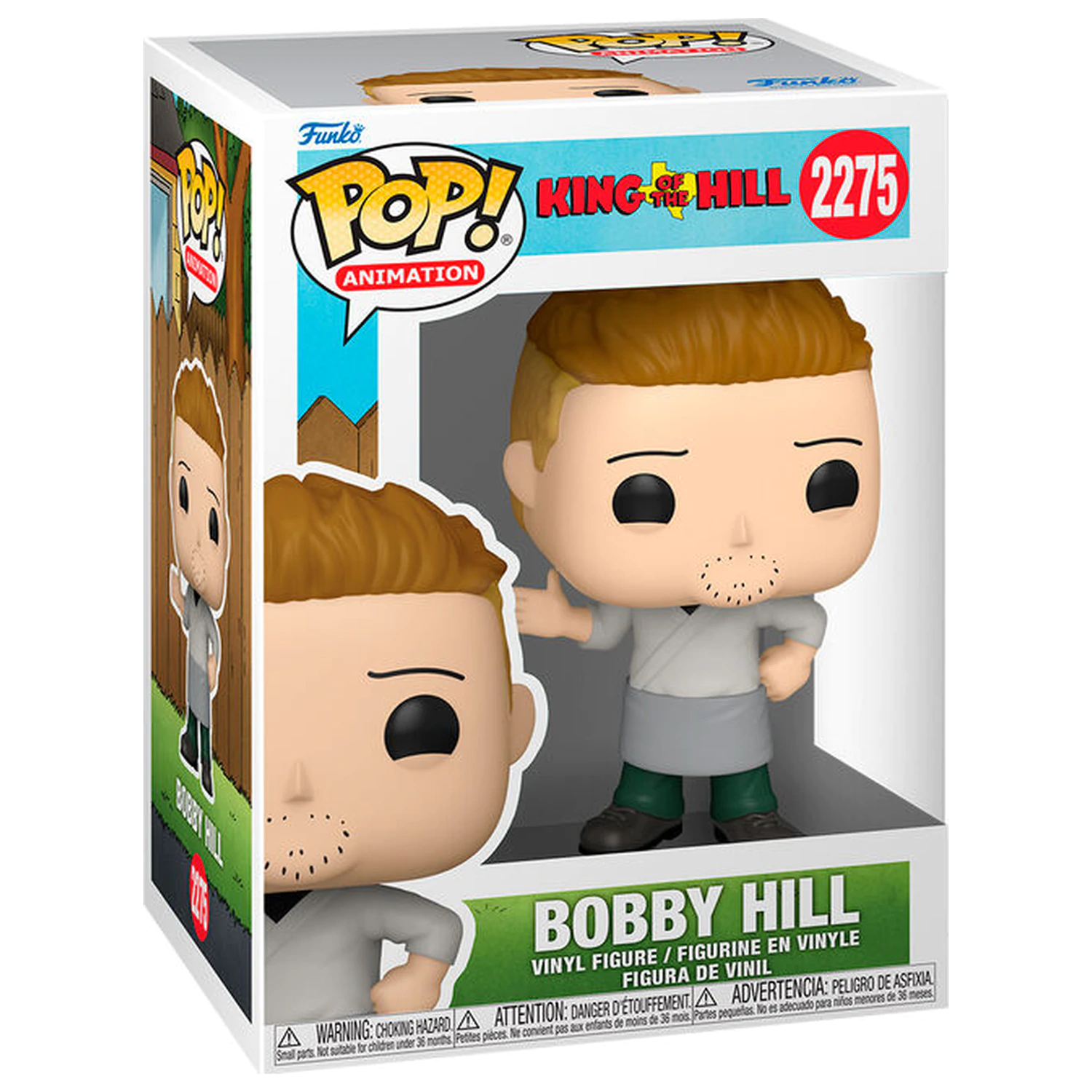 Funko POP figurka King of the Hill Bobby Hill fotografii produktu