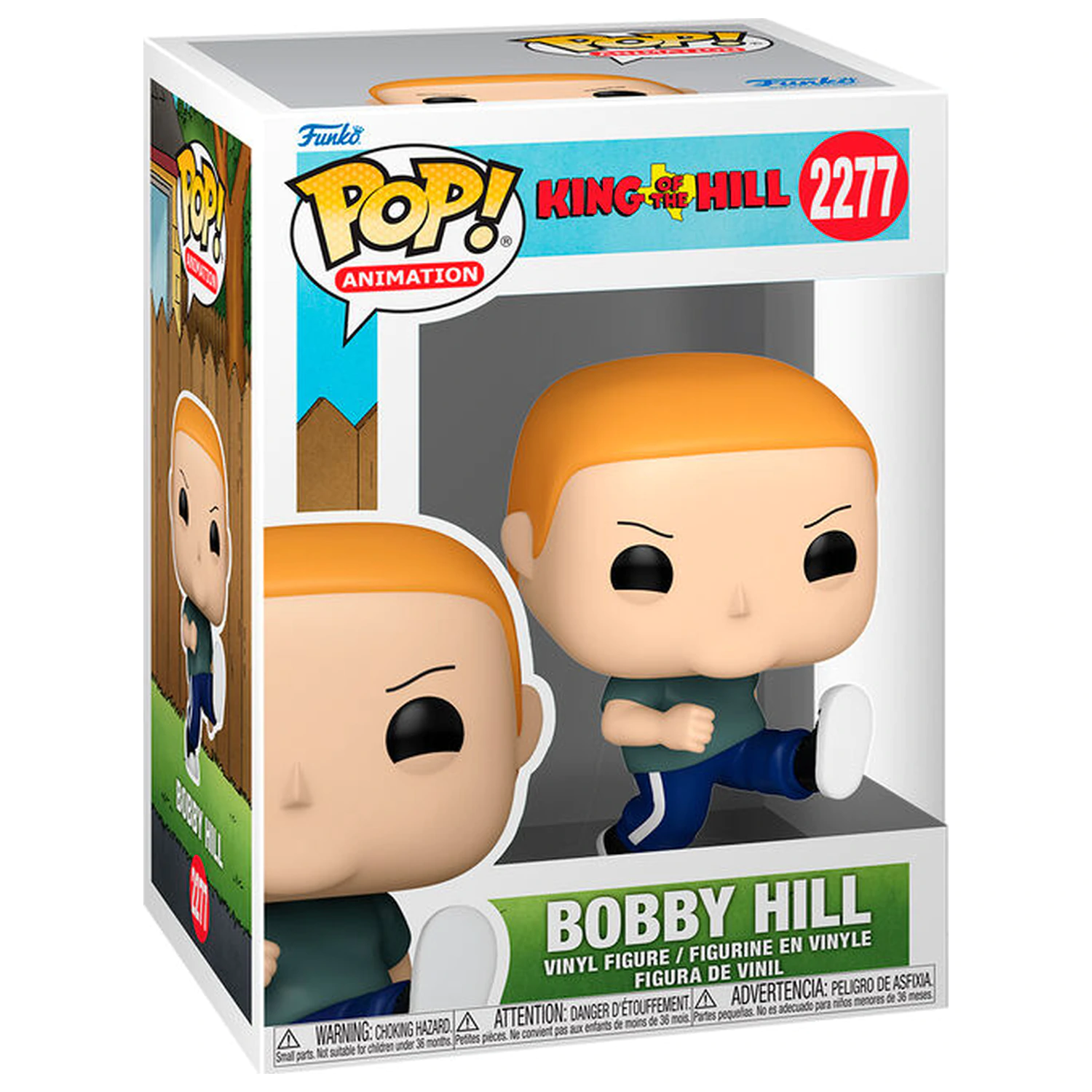 Funko POP figurka King of the Hill Bobby Hill fotografii produktu