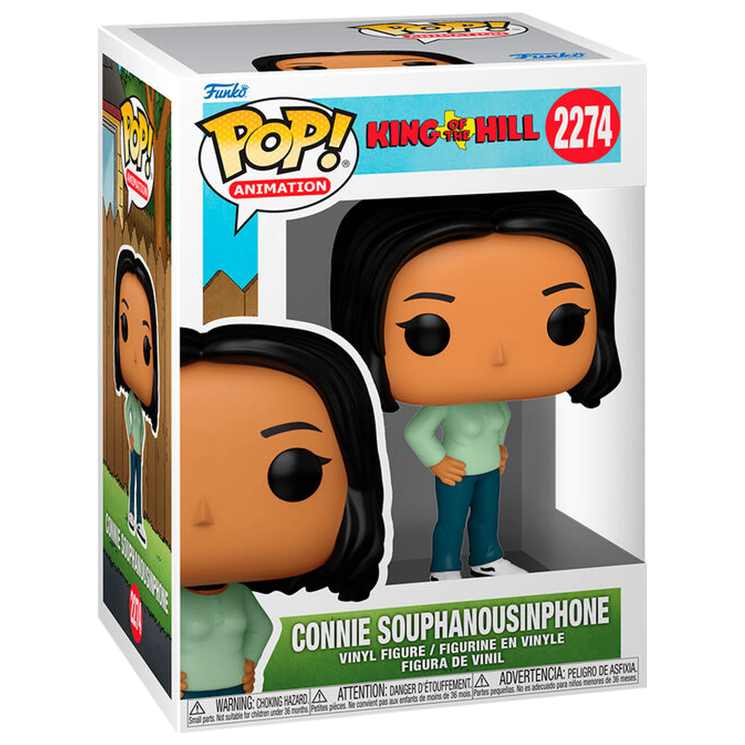 Funko POP figurka King of the Hill Connie Souphanousinphone fotografii produktu