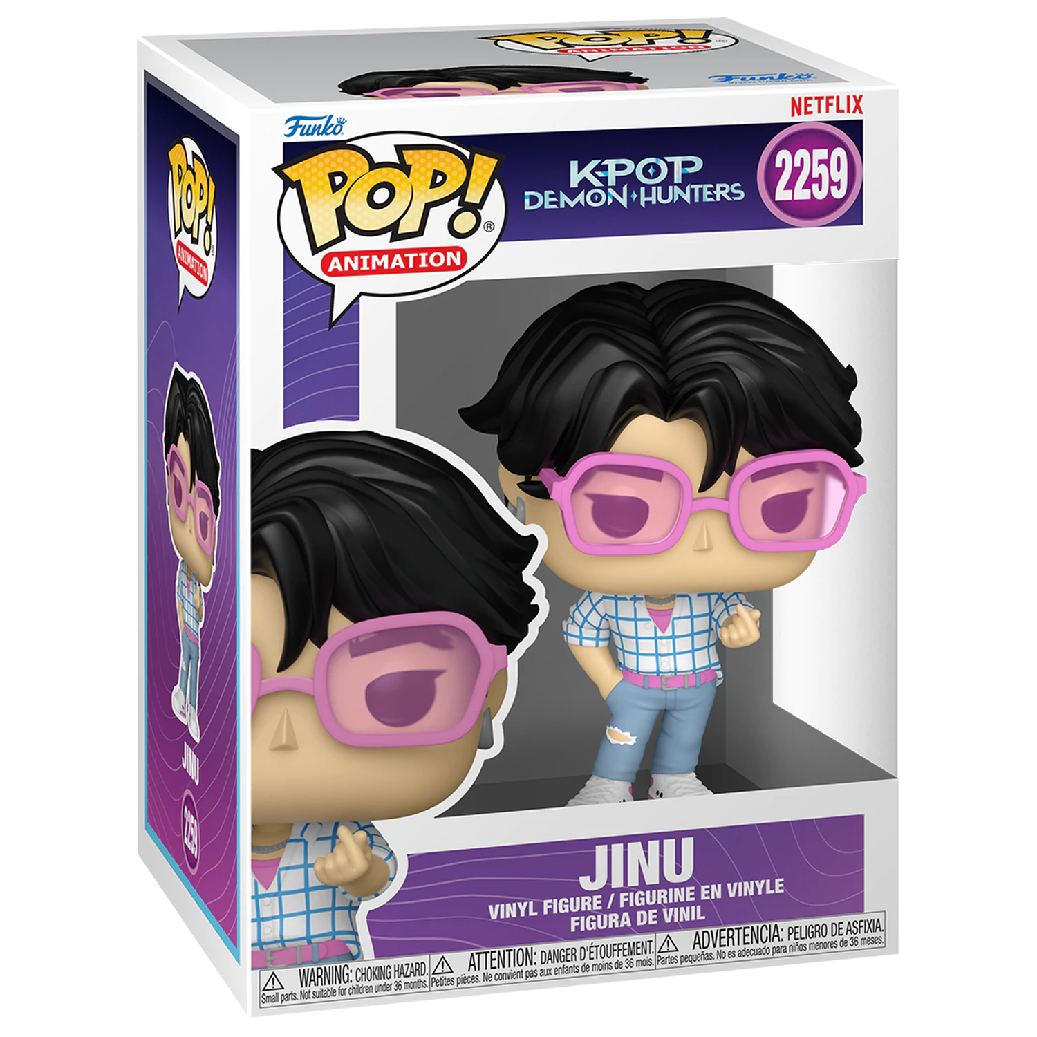 Funko POP figurka Kpop Demon Hunters Jinu fotografii produktu