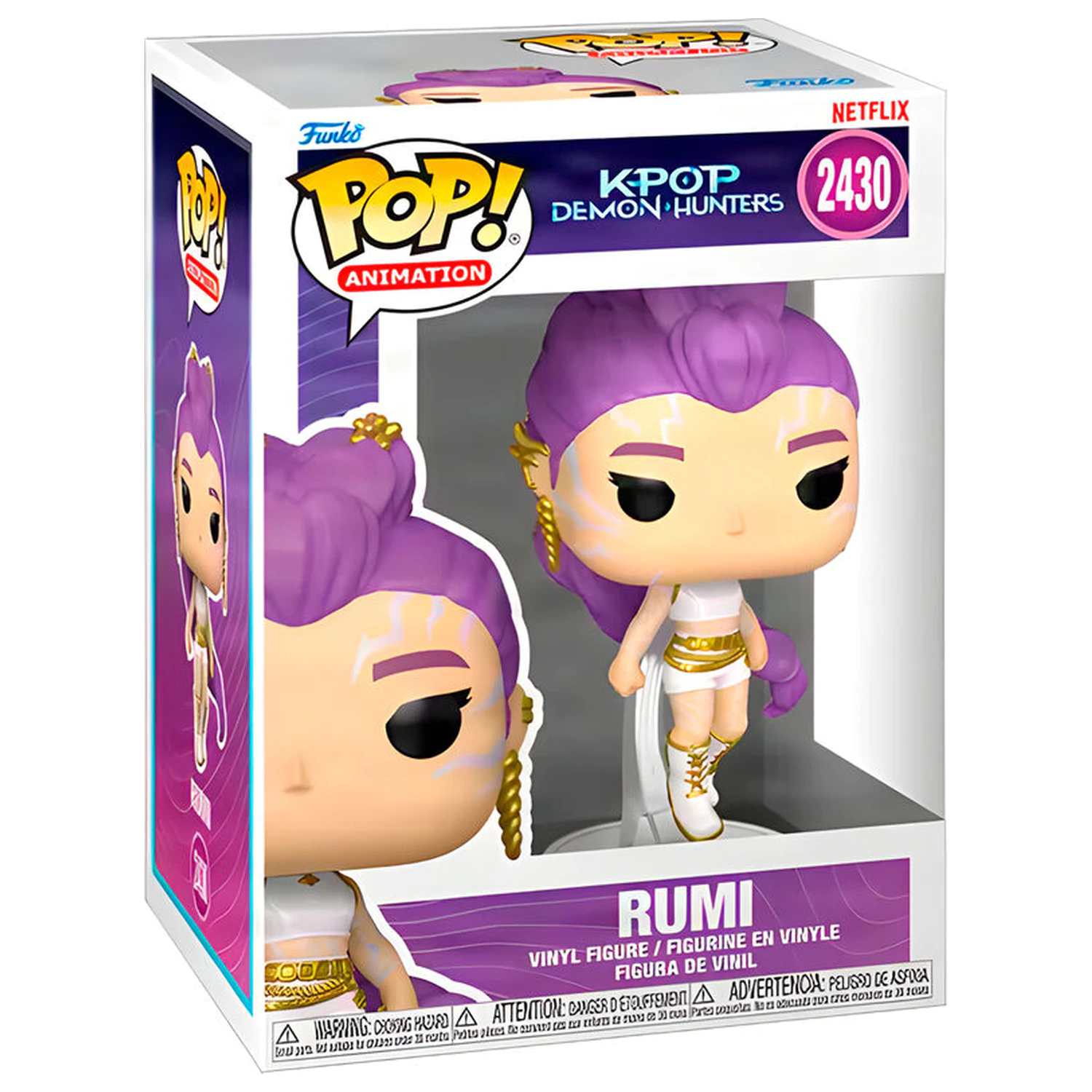 Funko POP figurka Kpop Demon Hunters Rumi fotografii produktu