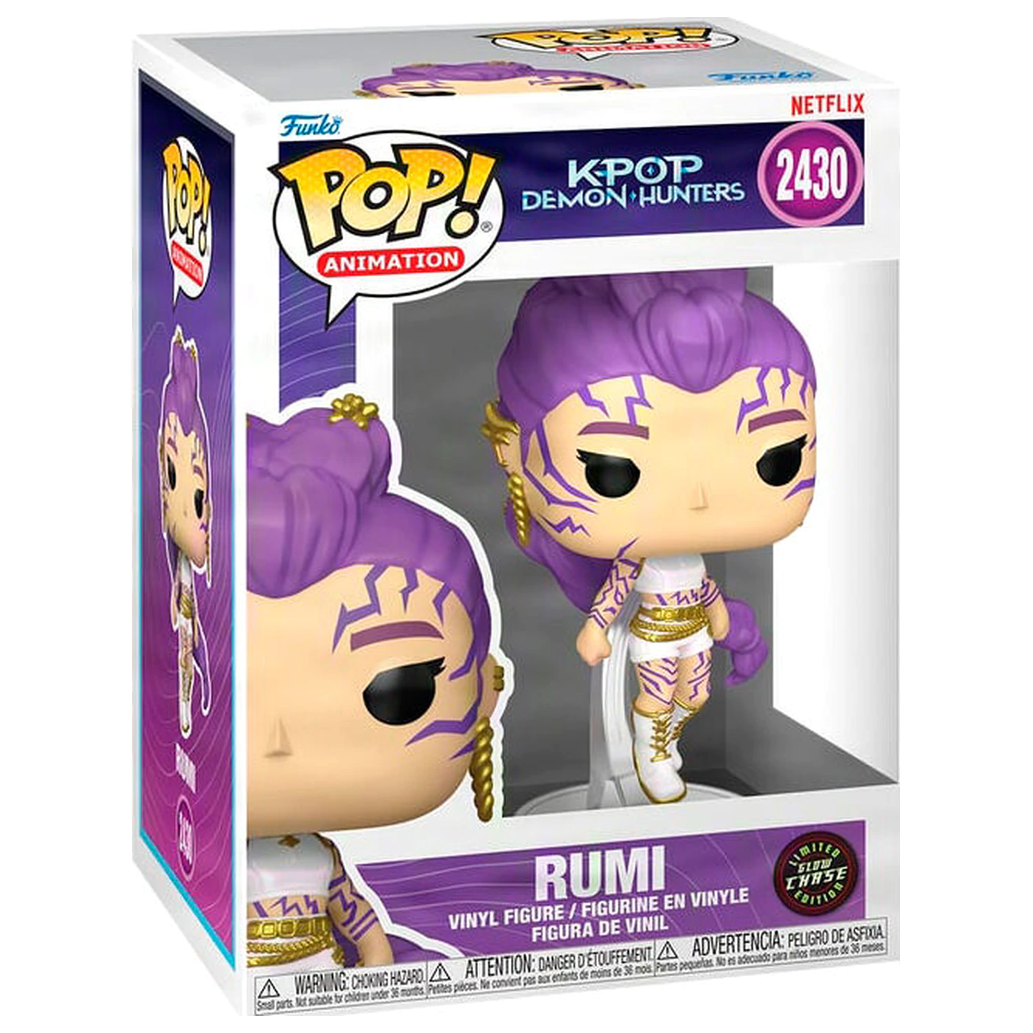 Funko POP figurka Kpop Demon Hunters Rumi Chase fotografii produktu