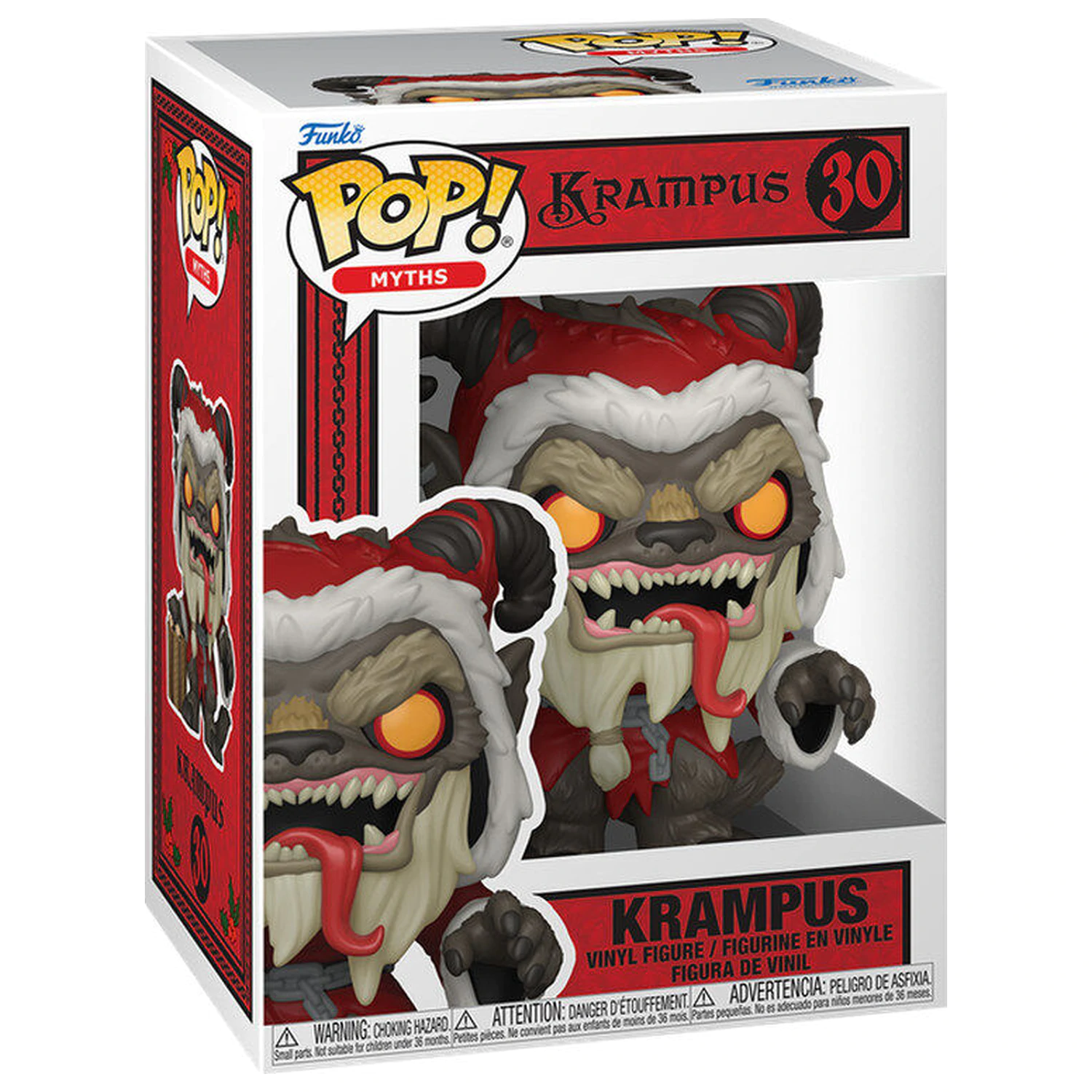 Funko POP figurka Krampus - Krampus Santa Coat fotografii produktu