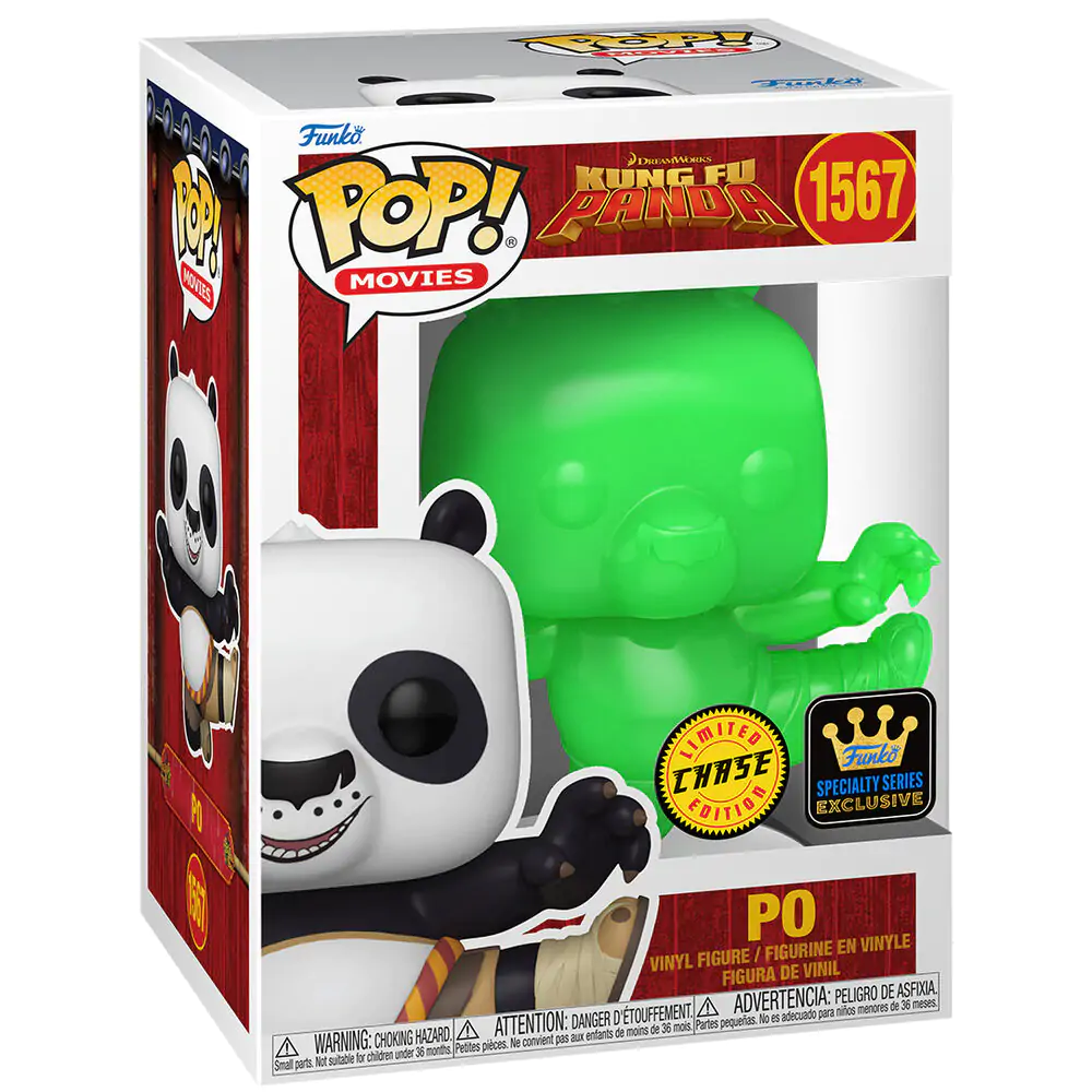 Funko POP figurka Kung Fu Panda PO Exclusive Chase fotografii produktu