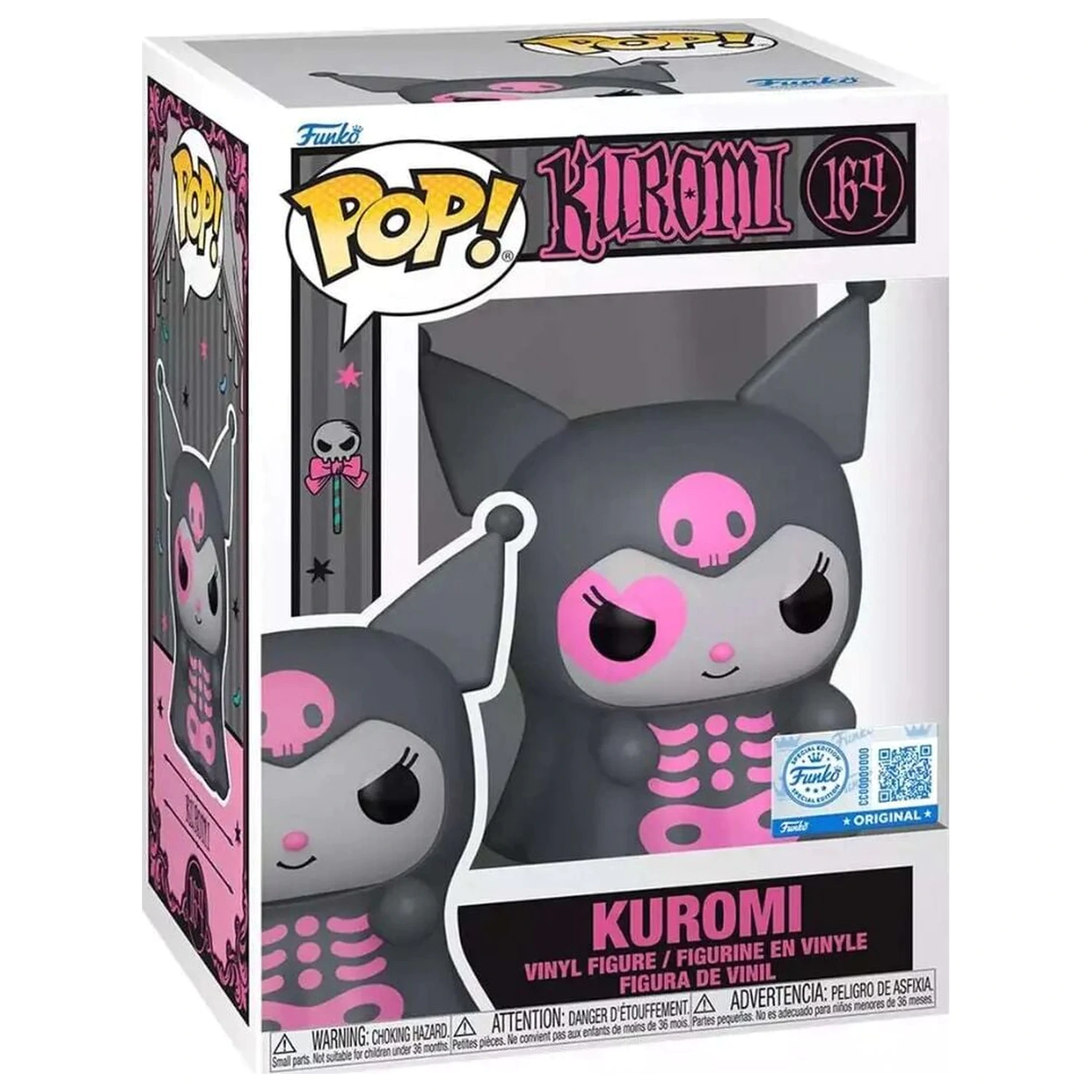 Funko POP figurka Kuromi Exclusive fotografii produktu