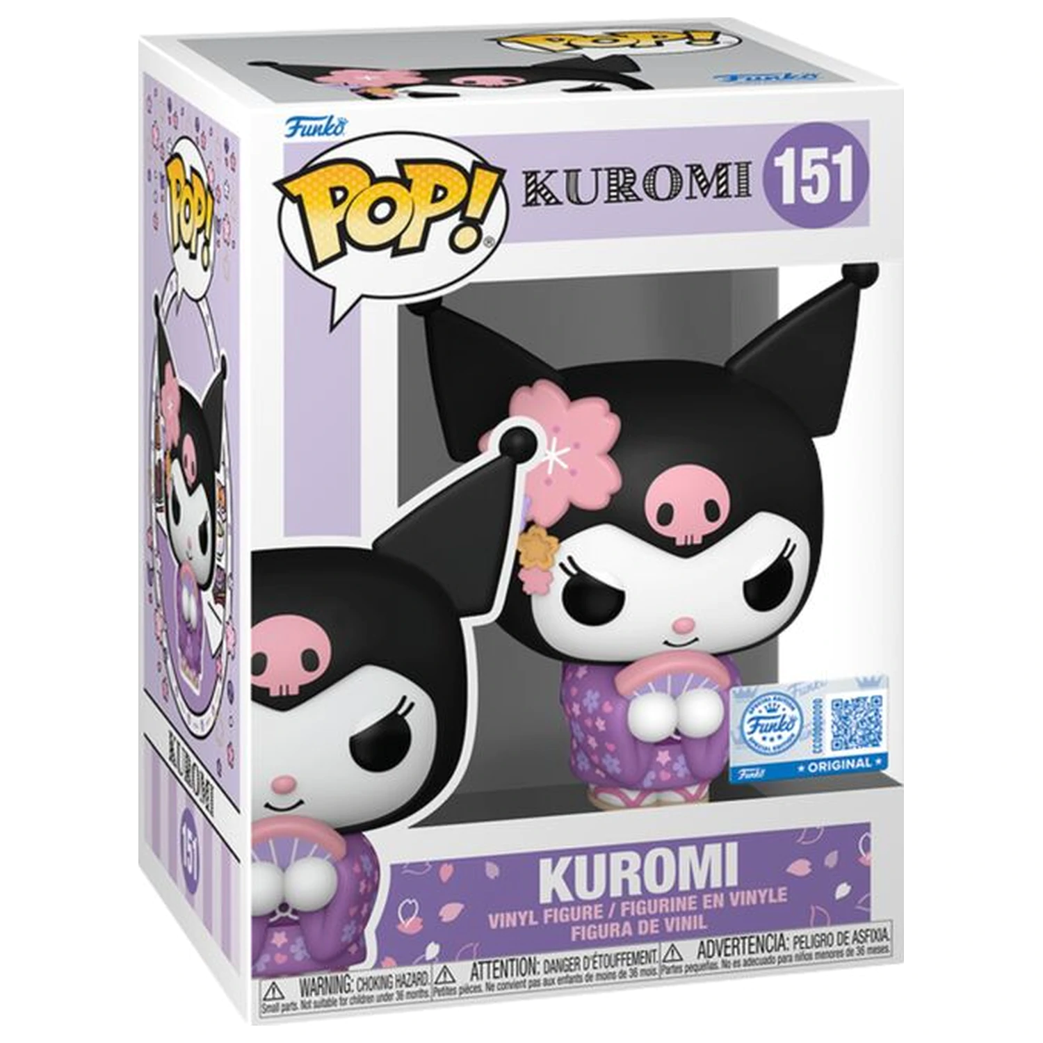 Funko Pop Figurka Kuromi - Kuromi v Kimonu fotografii produktu