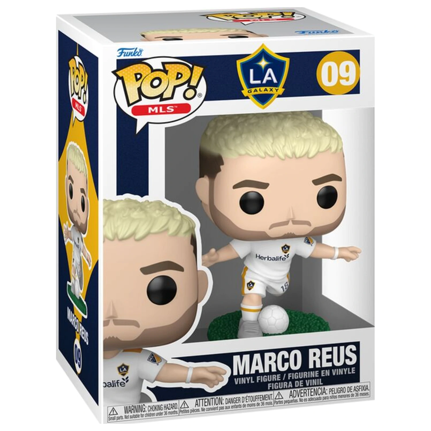 Funko POP figurka LA Galaxy Marco Reus fotografii produktu