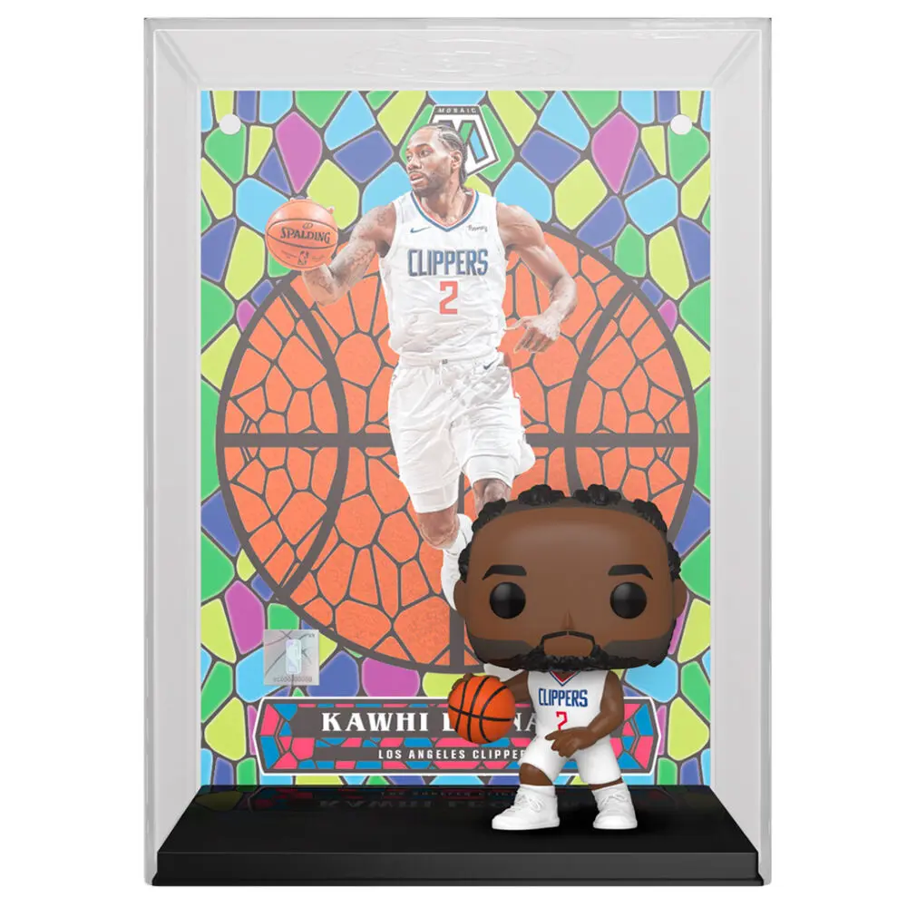 NBA POP! Sběratelské karty vinylová figurka Kawhi L (Mosaic) 9 cm fotografii produktu