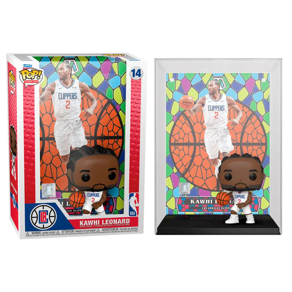 NBA POP! Sběratelské karty vinylová figurka Kawhi L (Mosaic) 9 cm fotografii produktu