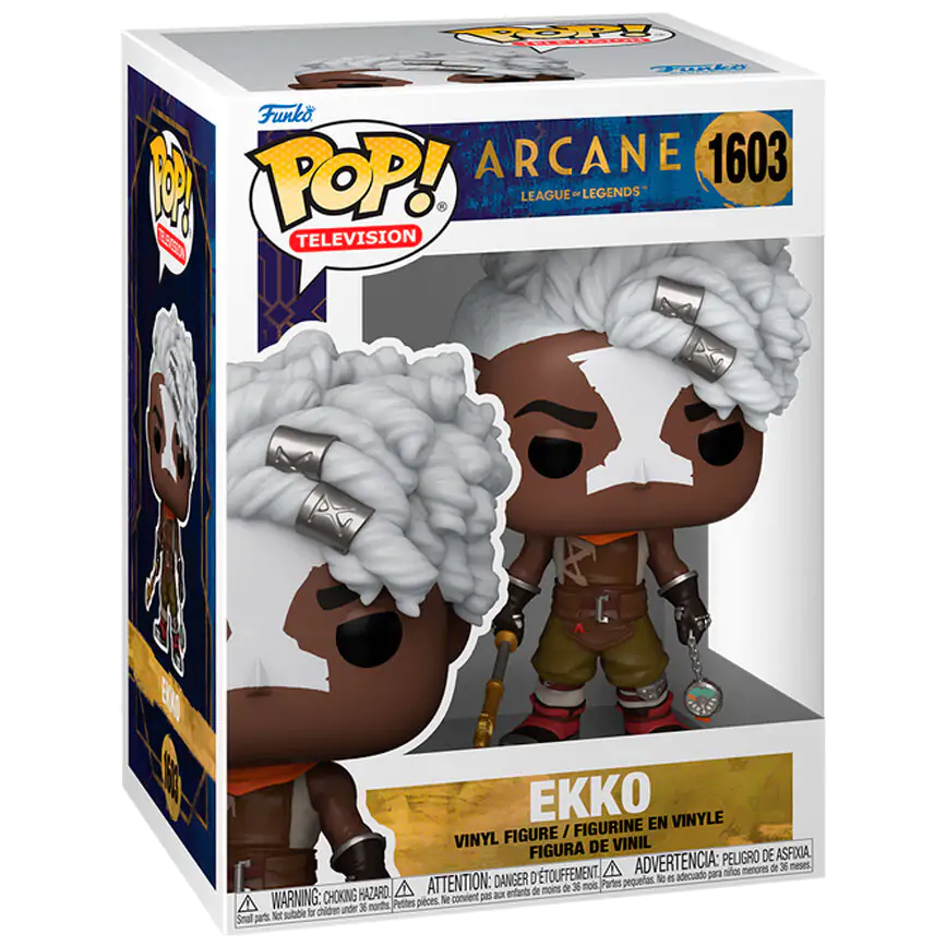 Funko POP figurka League of Legends Arcane Ekko fotografii produktu