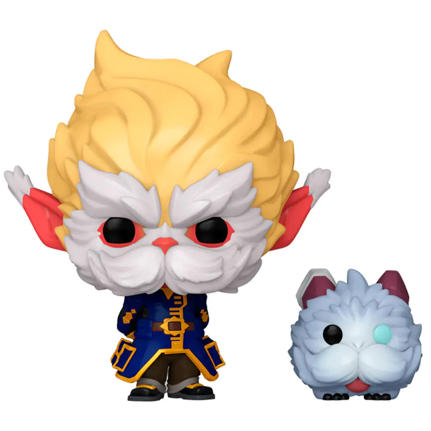 Funko POP figurka League of Legends Arcane Heimerdinger s Poro fotografii produktu