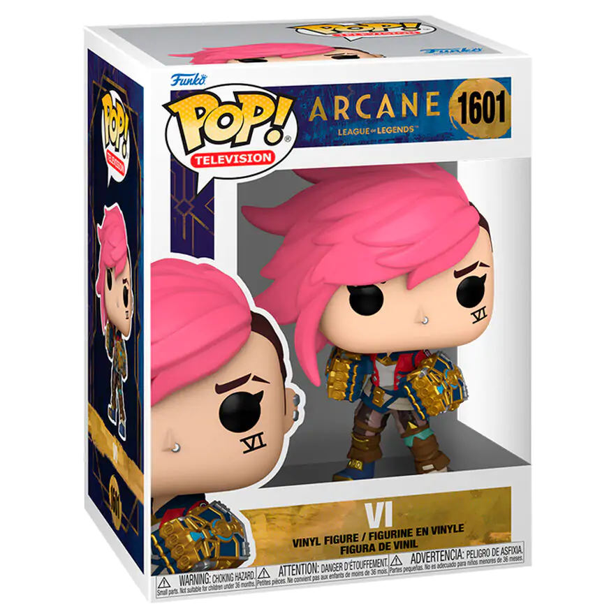 Funko POP figurka League of Legends Arcane Vi fotografii produktu