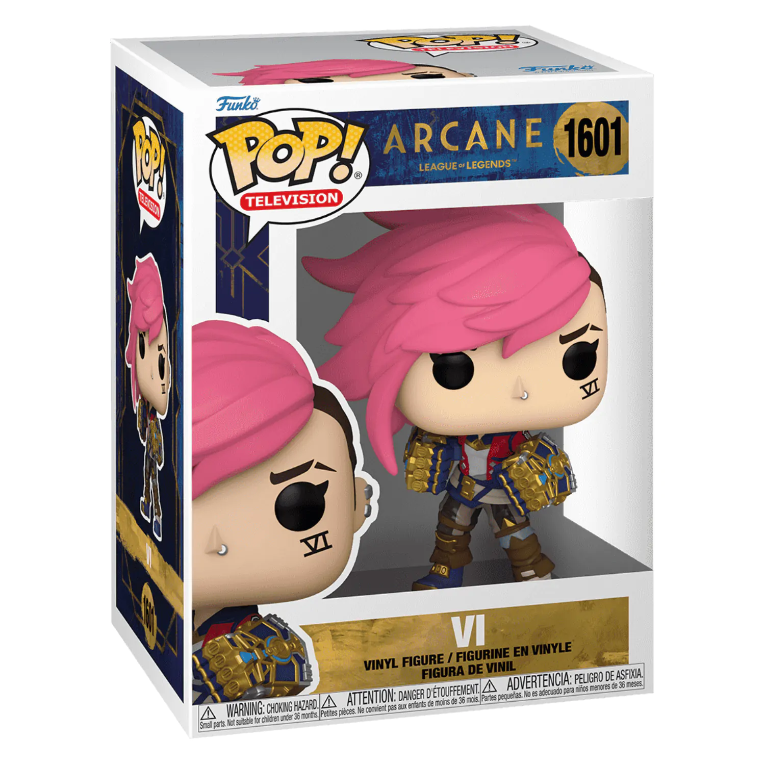 Funko POP figurka League of Legends Arcane Vi fotografii produktu
